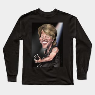 En Bon Jordi caricature Long Sleeve T-Shirt